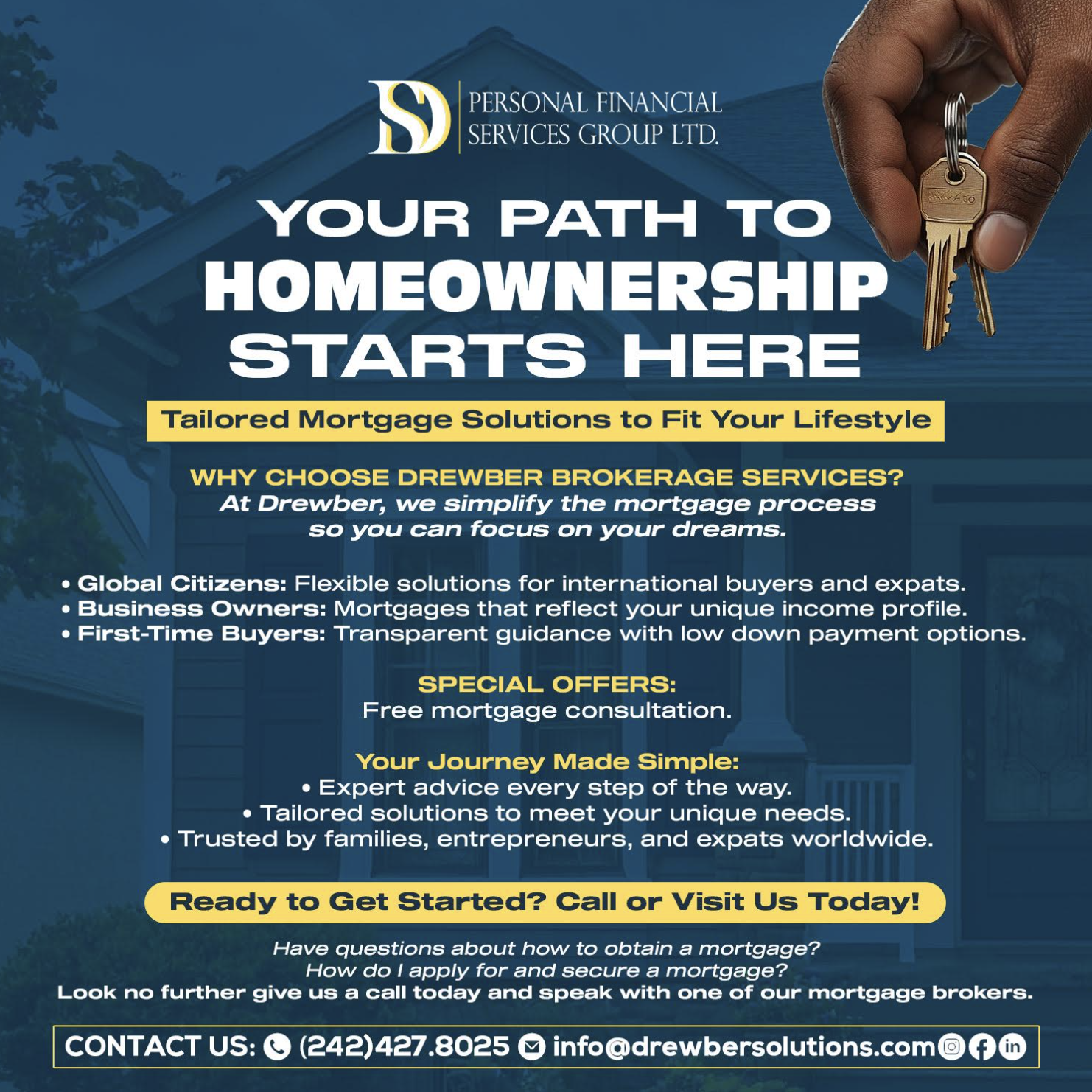 Drewber Solutions - Your Trusted Mortgage Partner